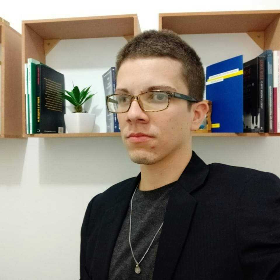 Foto do Criador Felipe Barbosa 