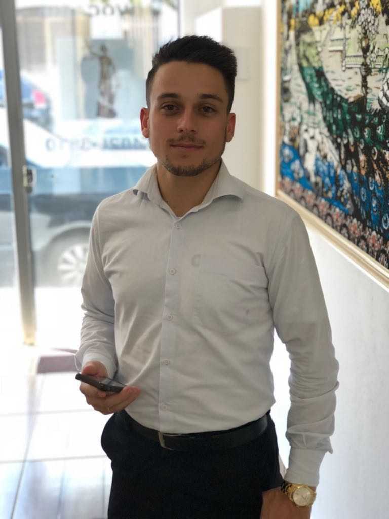 Foto do Criador Giovanni Blackman
