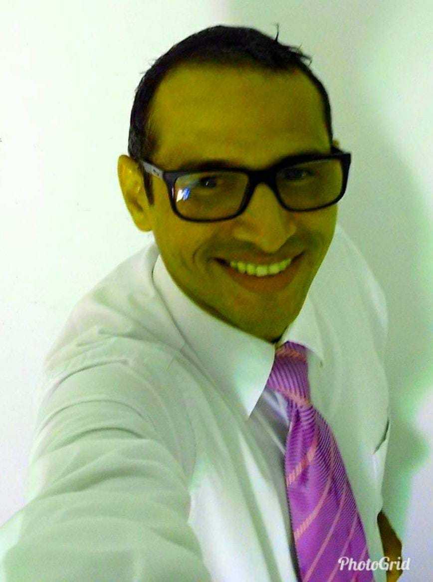 Foto do autor Alexandre Campelo