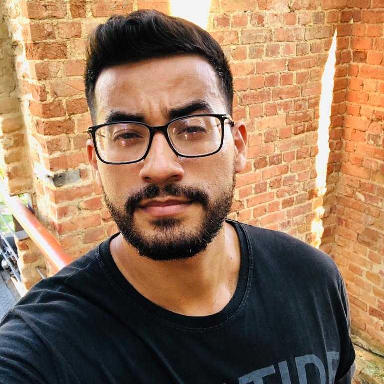 Foto do Criador Davi Batista 