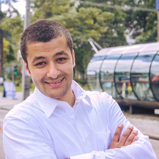 Foto do autor Marcos Vinicios