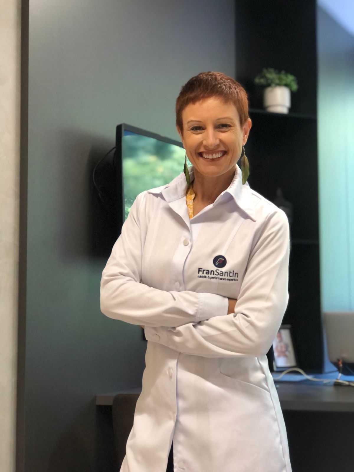 Foto do autor Fran Santin