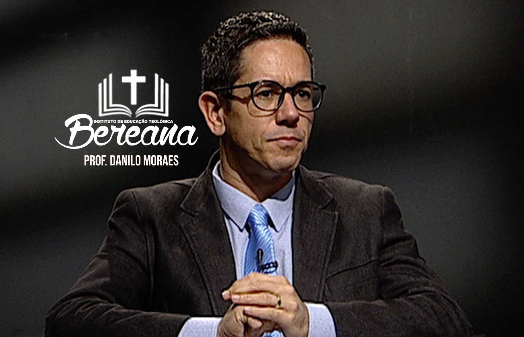 Foto do Professor Danilo Moraes