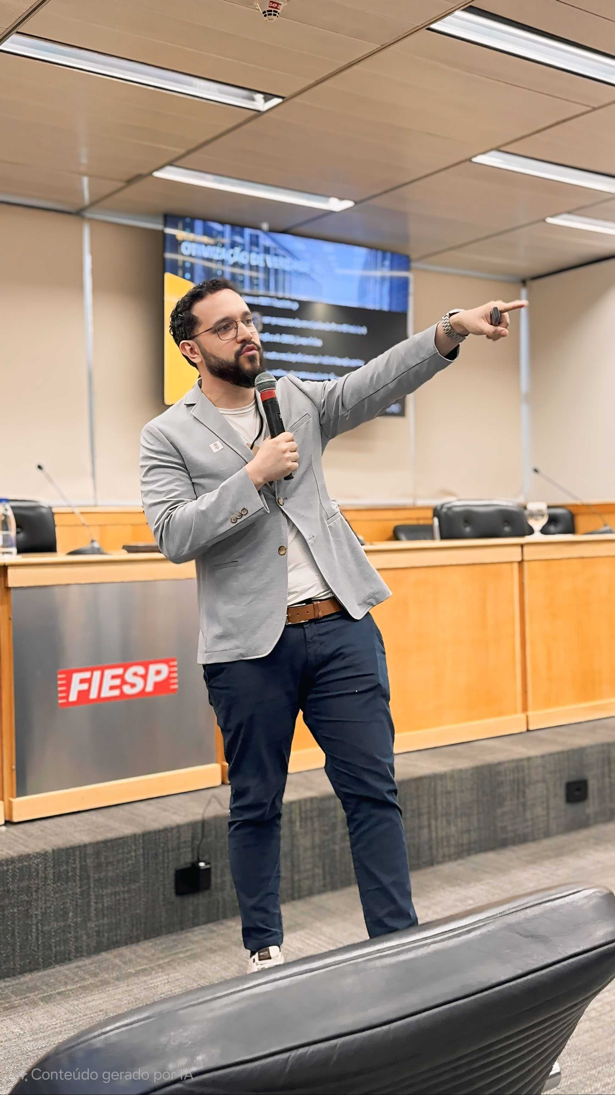 Foto do autor LEANDRO SOLARENCO LOPES