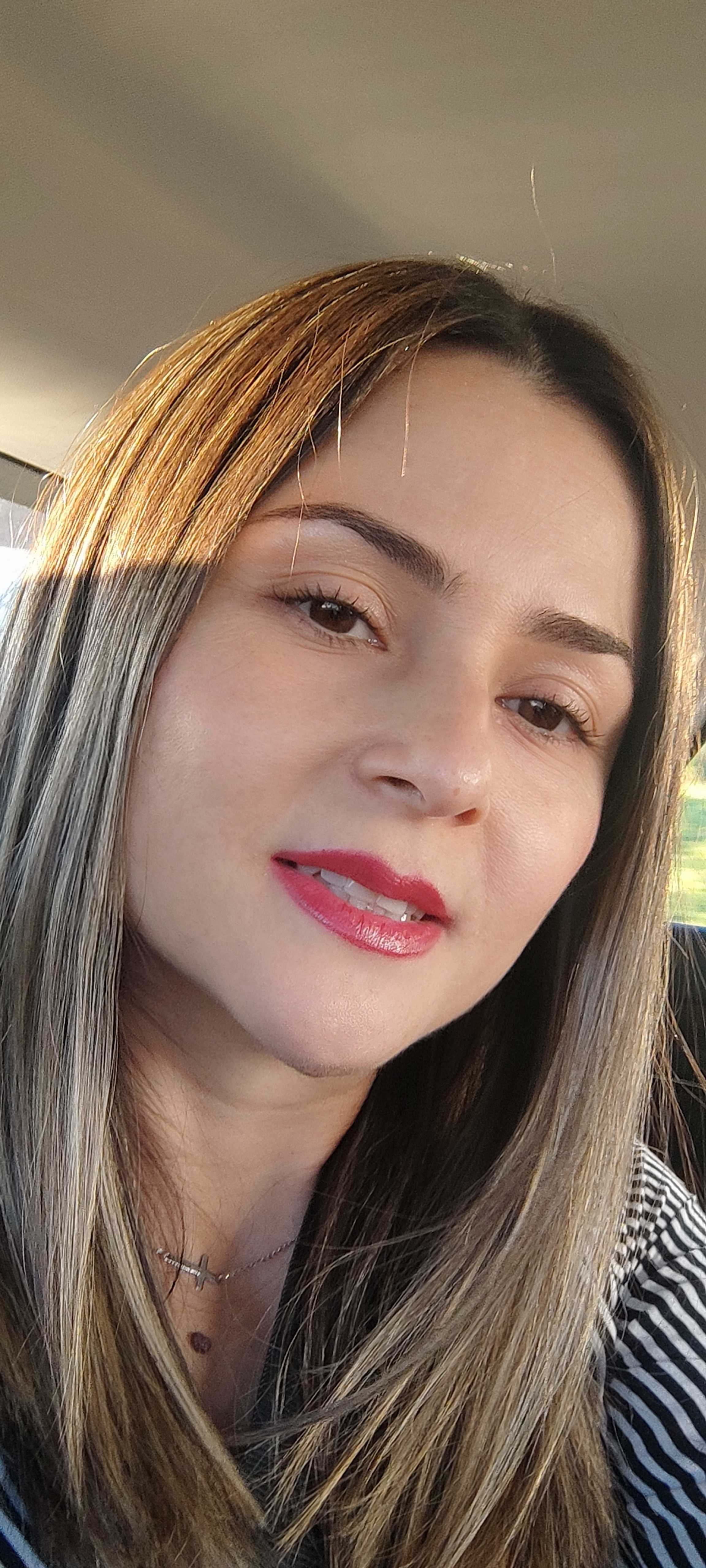 Foto da autora do e-book