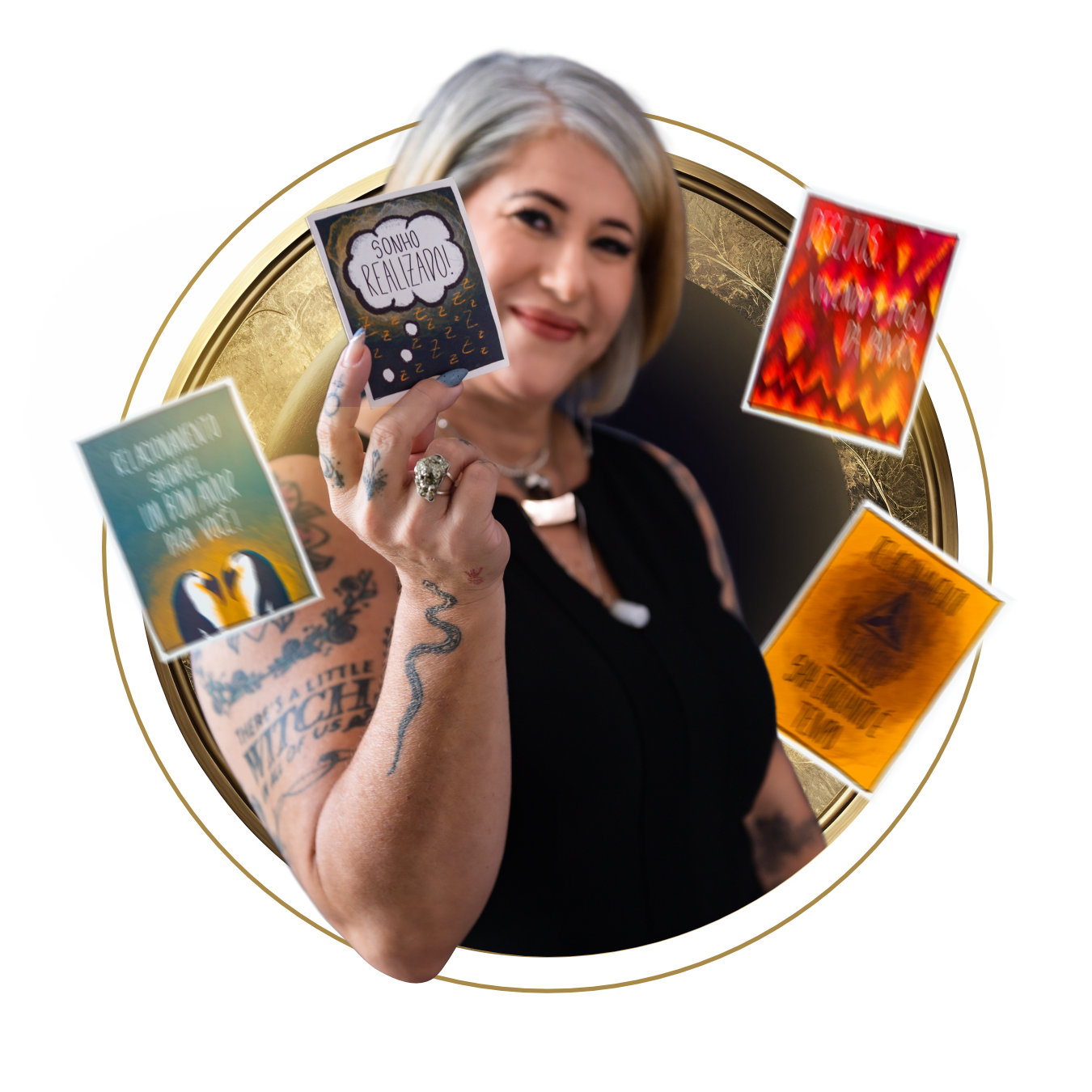 Especialista em Tarot e Astrologia
