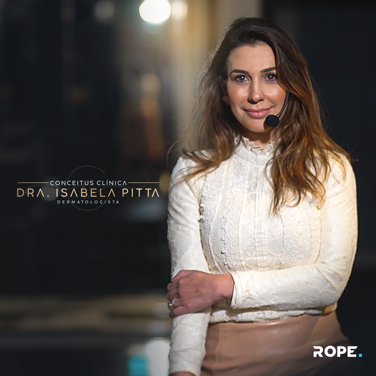 Foto do autor Doutora Isabela Pitta