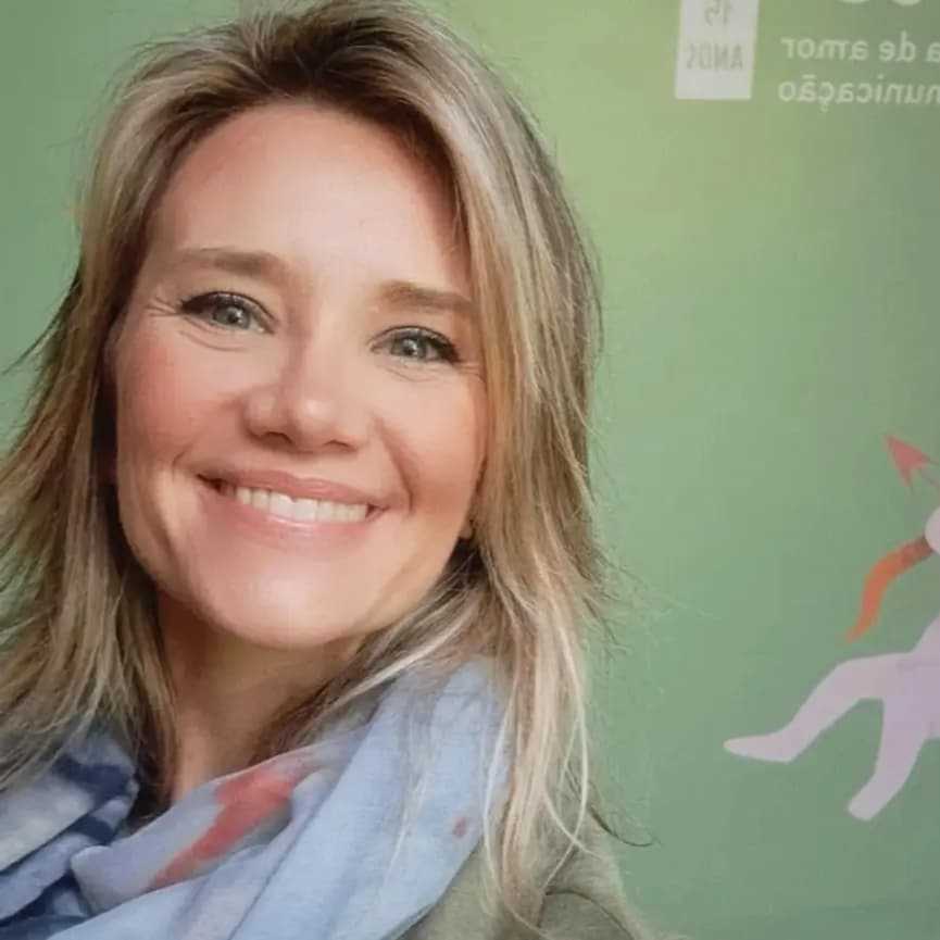 Foto da autora do kit