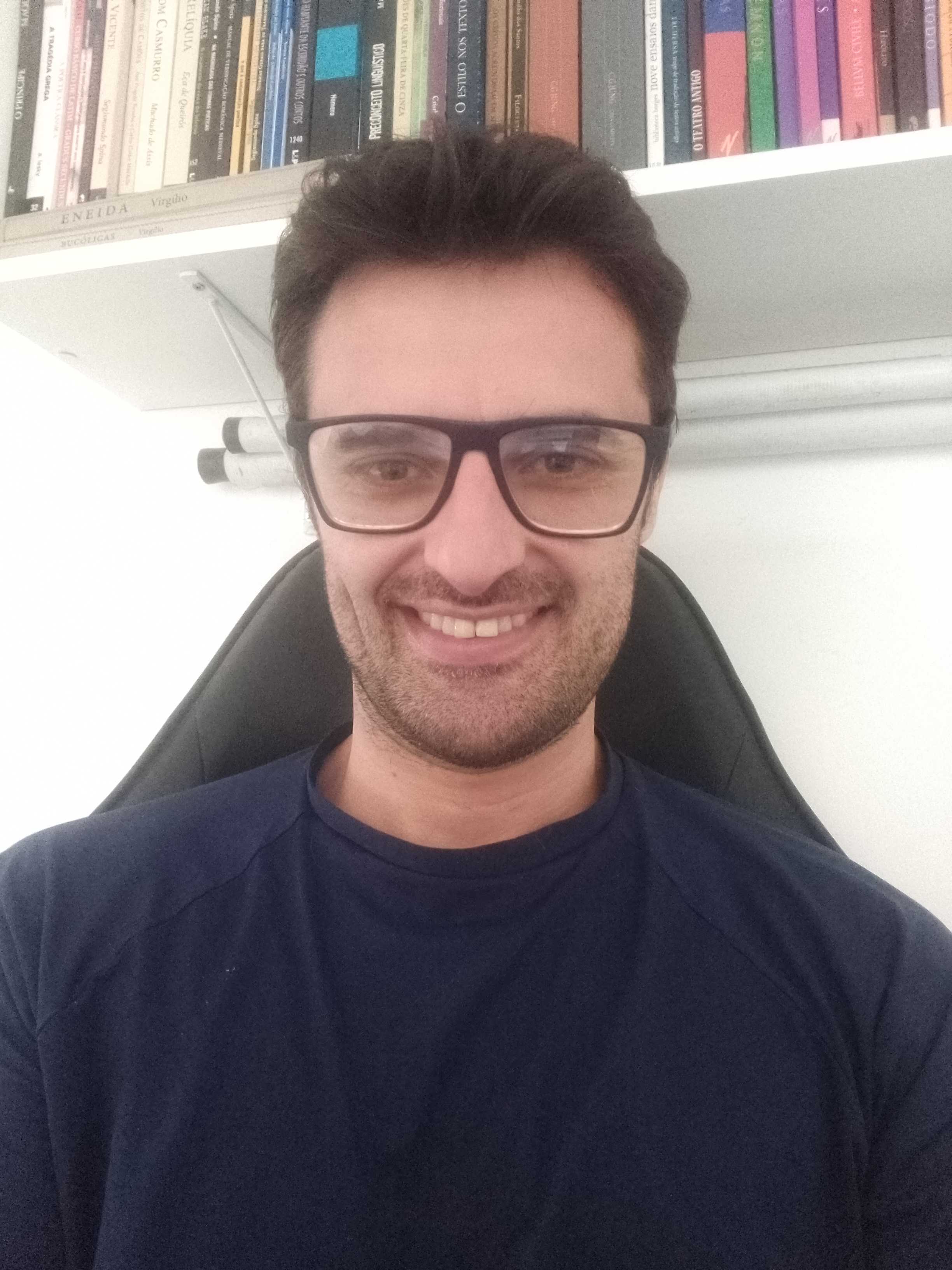 Foto do autor Alessandro Caraça Fonseca