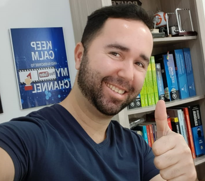 Foto do Criador Carlos Eduardo Finet Costa