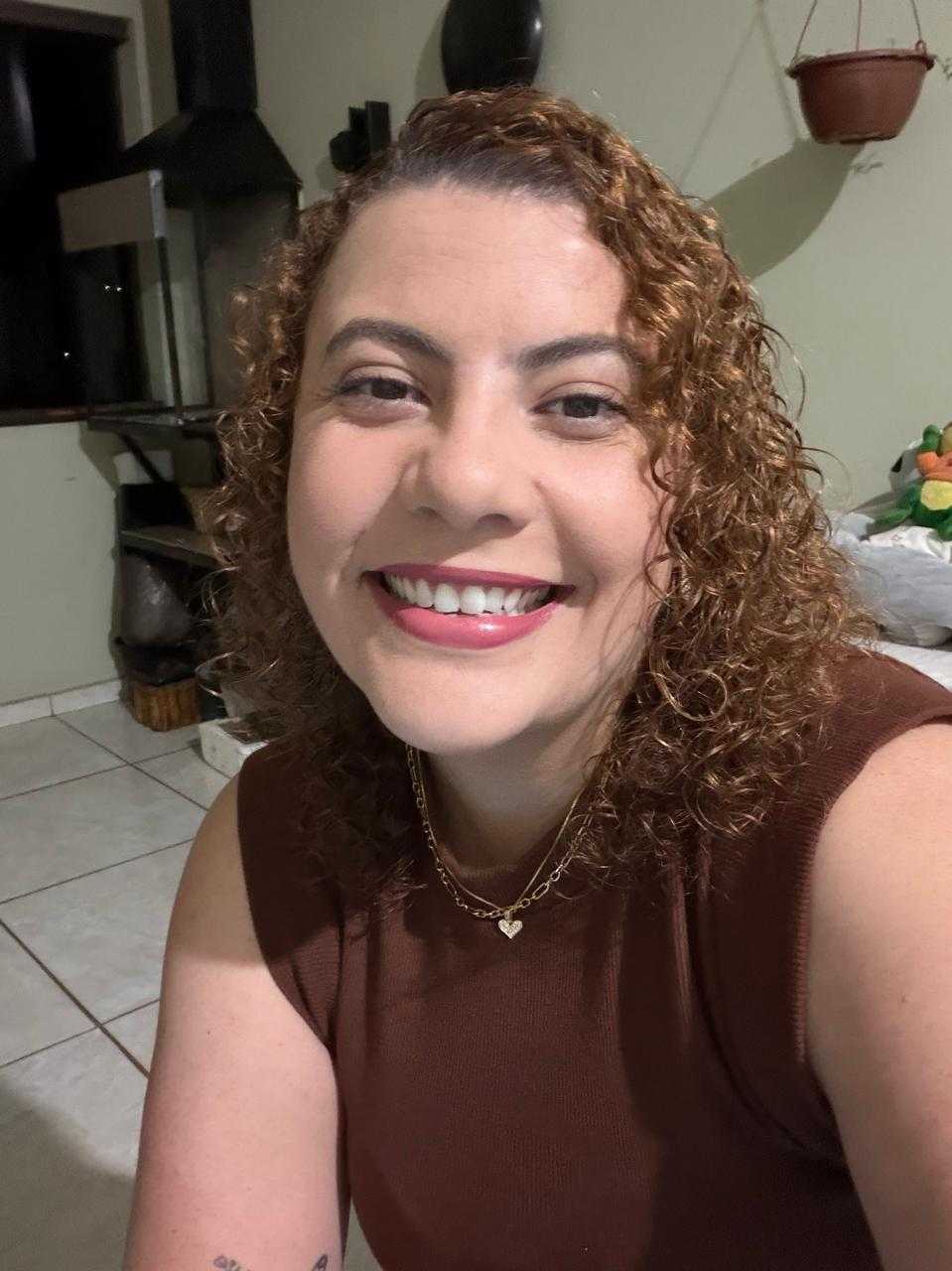 Foto da autora Carla