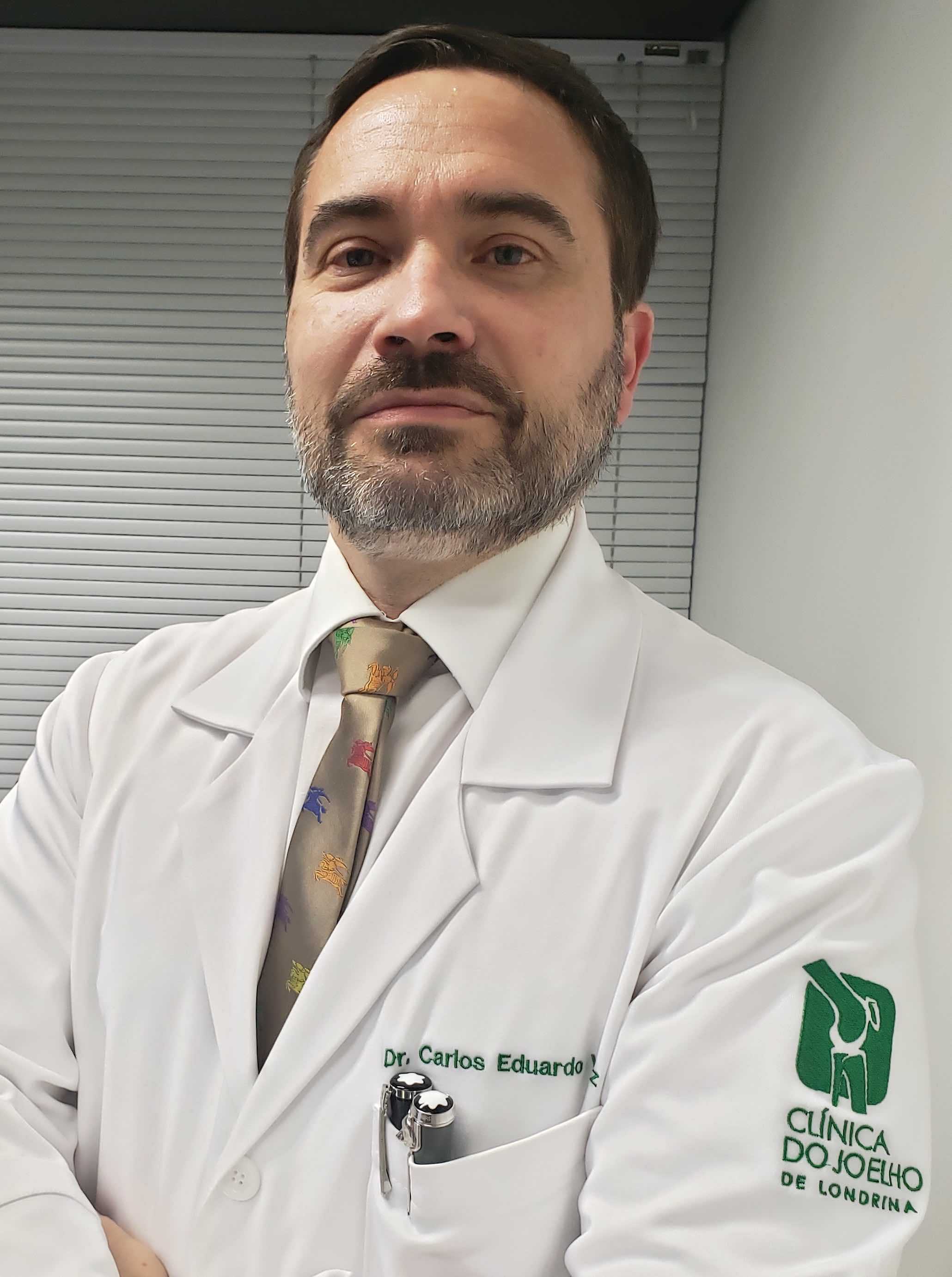 Foto do autor Carlos Eduardo Sanches Vaz