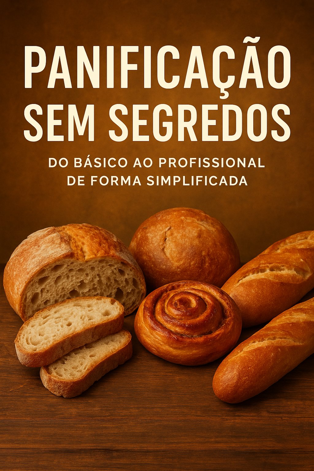 Panificação Sem Segredos - Do Básico ao Profissional de Forma Simplificada — imagem 2