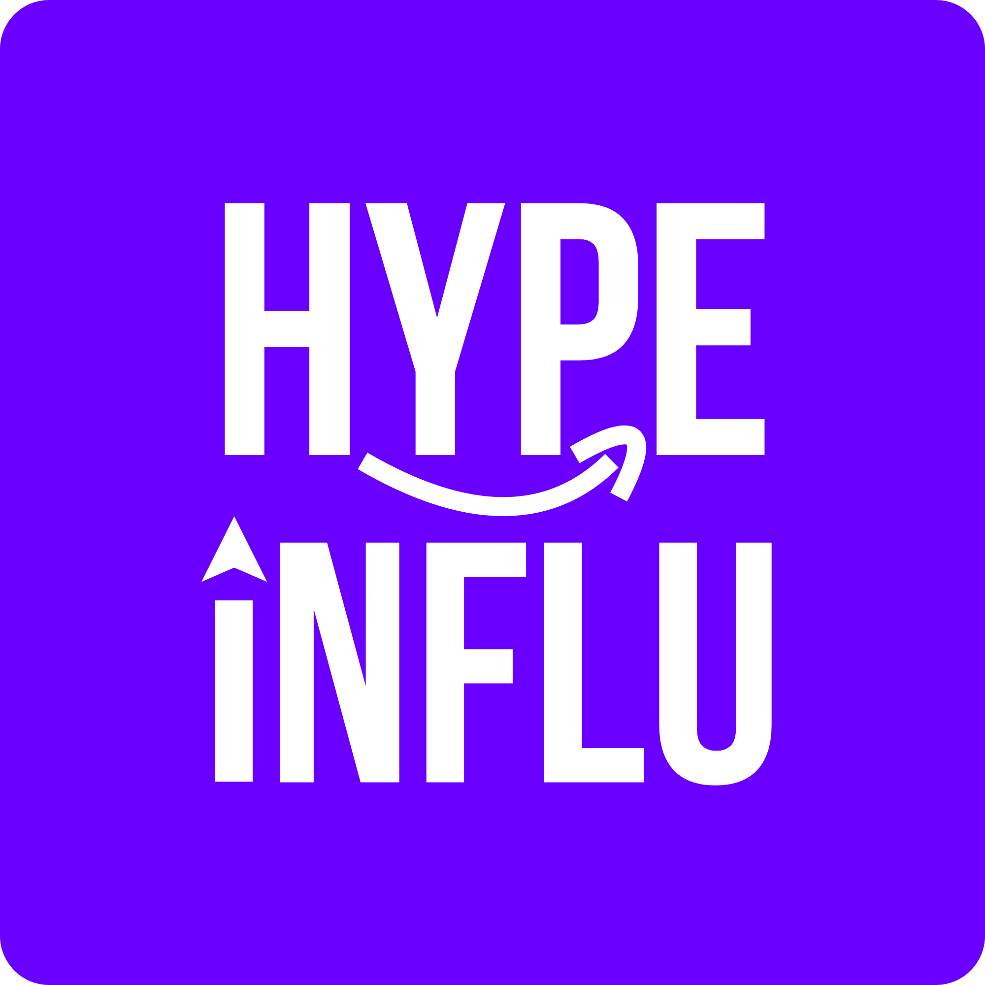 Hype Influ Logo