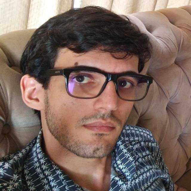 Foto do autor Rodrigo de Araujo Vieira