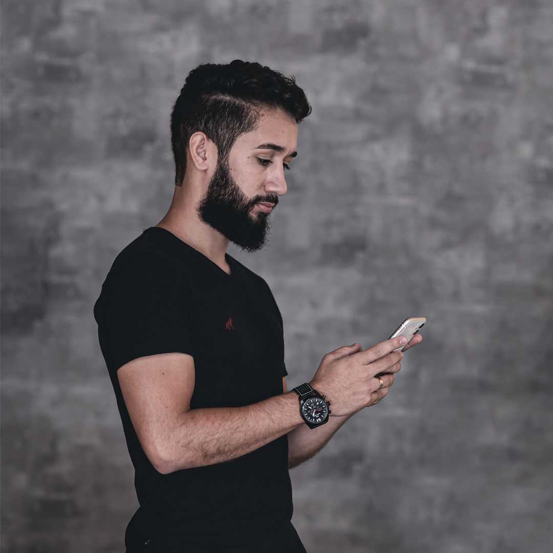 Foto do Criador Roberto Dutra